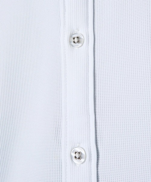 TETE HOMME（テットオム）の「ハイパーストレッチドビーシャツ（シャツ/ブラウス・メンズ・サンドベージュ/ネイビー/ホワイト・MEDIUM/X-LARGE/LARGE）」の15枚目の写真