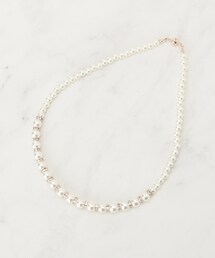 SHOO・LA・RUE | 【セレモニー】ロンデルマグネットネックレス(ネックレス)