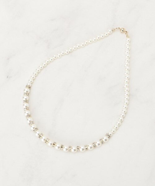 SHOO・LA・RUE（シューラルー）の「【セレモニー】ロンデルマグネットネックレス（ネックレス・レディース・ゴールド/ピンクゴールド/シルバー・00）」の5枚目の写真