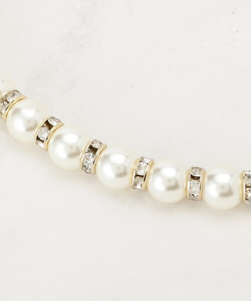 SHOO・LA・RUE（シューラルー）の「【セレモニー】ロンデルマグネットネックレス（ネックレス・レディース・ゴールド/ピンクゴールド/シルバー・00）」の6枚目の写真