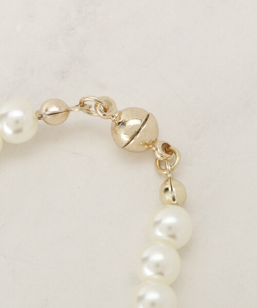 SHOO・LA・RUE（シューラルー）の「【セレモニー】ロンデルマグネットネックレス（ネックレス・レディース・ゴールド/ピンクゴールド/シルバー・00）」の7枚目の写真