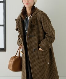 ダッフルコート（チェック柄）ファッション通販 - ZOZOTOWN