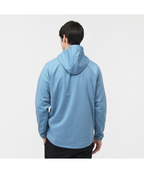 UNDER ARMOUR(アンダーアーマー)の「アンダーアーマー UAウインターニット 3レイヤー フルジップ フーディー(ジャージ・メンズ・ネイビー/ブルー・S/M/L/LL/3L)」の3枚目の写真