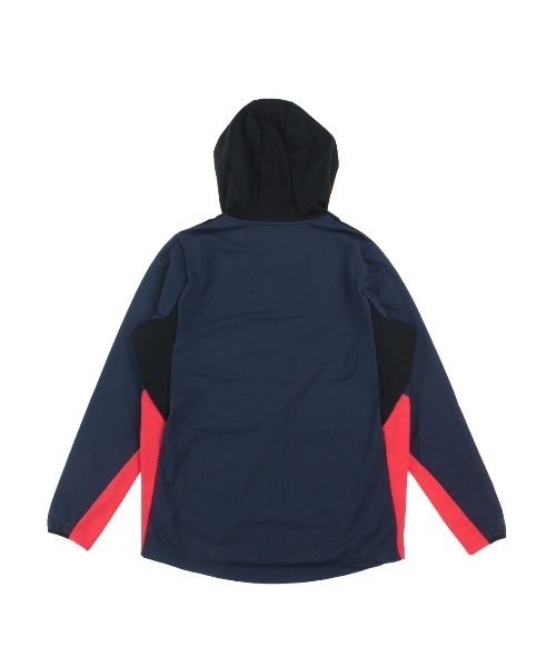UNDER ARMOUR(アンダーアーマー)の「アンダーアーマー UAウインターニット 3レイヤー フルジップ フーディー(ジャージ・メンズ・ネイビー/ブルー・S/M/L/LL/3L)」の9枚目の写真