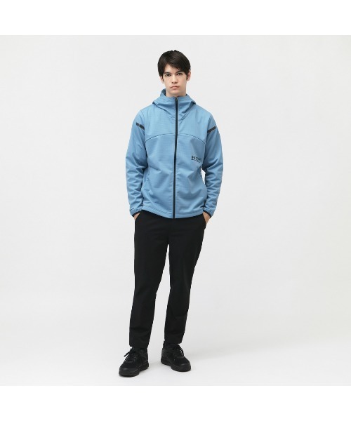 UNDER ARMOUR(アンダーアーマー)の「アンダーアーマー UAウインターニット 3レイヤー フルジップ フーディー(ジャージ・メンズ・ネイビー/ブルー・S/M/L/LL/3L)」の4枚目の写真