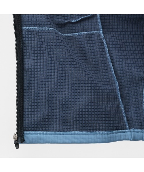 UNDER ARMOUR(アンダーアーマー)の「アンダーアーマー UAウインターニット 3レイヤー フルジップ フーディー(ジャージ・メンズ・ネイビー/ブルー・S/M/L/LL/3L)」の8枚目の写真