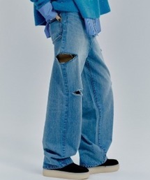 Mila Owen｜ミラオーウェンのパンツ（ブルー・ネイビー/青色系