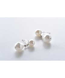 【Astyle】樹脂パールピアス(MA)