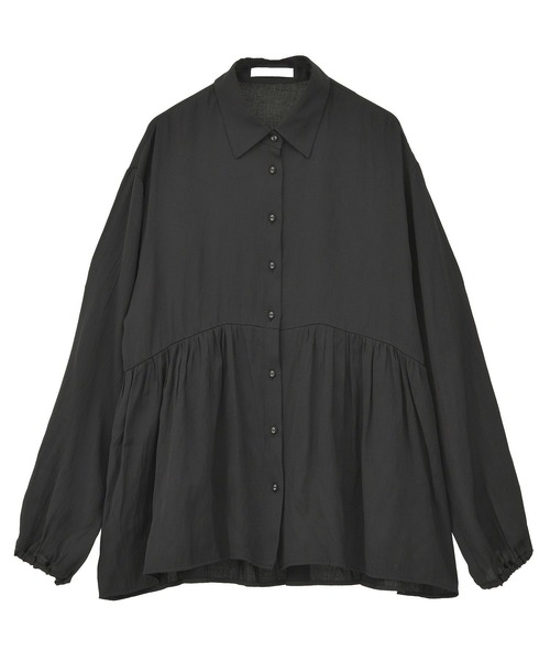 サテンティアードブラウス（シャツ/ブラウス）｜AMERICAN HOLIC
