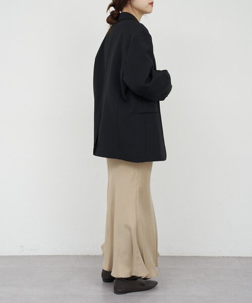 SHENERY（シーナリー）の「ヘムラインマーメイドスカート（スカート・レディース・ベージュ/ブラック・38/36）」の21枚目の写真