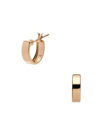 K18 フープピアス(大）（ピアス（両耳用））｜VENDOME AOYAMA（ヴァン