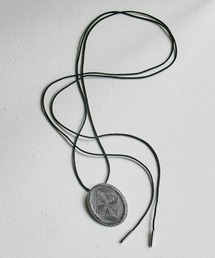 ROSE BUD | (ADER.bijoux)VINTAGE METAL OVAL PENDANT(ネックレス)