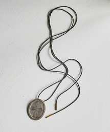 ROSE BUD | (ADER.bijoux)VINTAGE METAL OVAL PENDANT(ネックレス)
