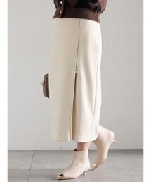 Te chichi | スエードサイドZIPスカート(スカート)