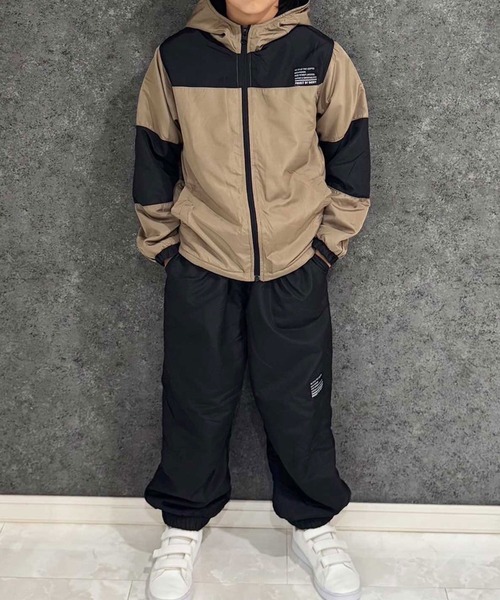 SHISKY(シスキー)の「【SHISKY / シスキー】裏フリース デイリー ジョガーパンツ 裾ゴム付き キッズ(その他パンツ・キッズ・カーキ/ブラック/ベージュ/チャコール・110/120/130/140/150/160)」の9枚目の写真