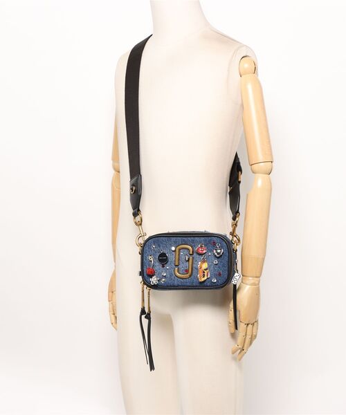 THE SNAPSHOT TRINKET CHARM DENIM SNAPSHOT/ザ トリンケット チャーム