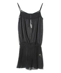 Ribbon Balloon Cutout Dress（ワンピース）｜andwang（アンドワン）の