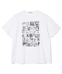 Millo Archive（ミロ アーカイブ）の「Custom Frame Cat T-Shirt [White]（Tシャツ/カットソー）」