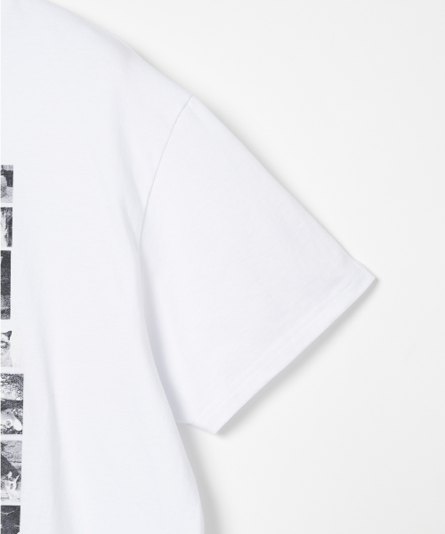 Millo Archive（ミロ アーカイブ）の「カスタムフレームキャットTシャツ[ホワイト]（Tシャツ/カットソー・メンズ・その他・LARGE/X-LARGE/MEDIUM）」の4枚目の写真