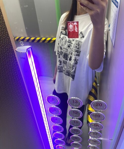Millo Archive（ミロ アーカイブ）の「カスタムフレームキャットTシャツ[ホワイト]（Tシャツ/カットソー・メンズ・その他・LARGE/X-LARGE/MEDIUM）」の8枚目の写真