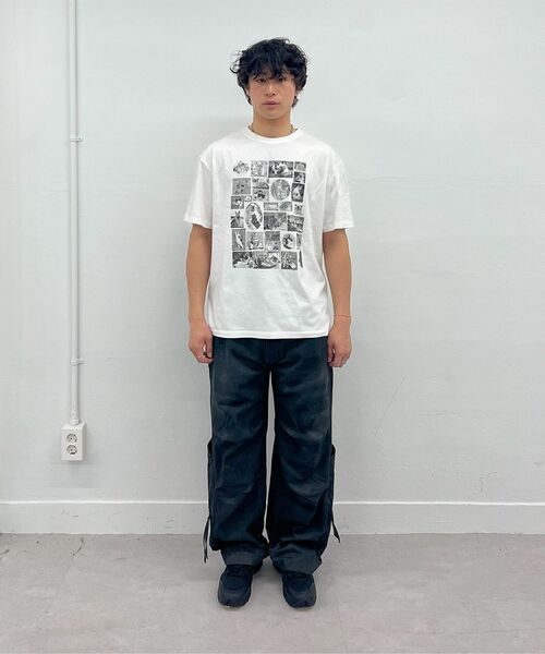 Millo Archive（ミロ アーカイブ）の「カスタムフレームキャットTシャツ[ホワイト]（Tシャツ/カットソー・メンズ・その他・LARGE/X-LARGE/MEDIUM）」の11枚目の写真