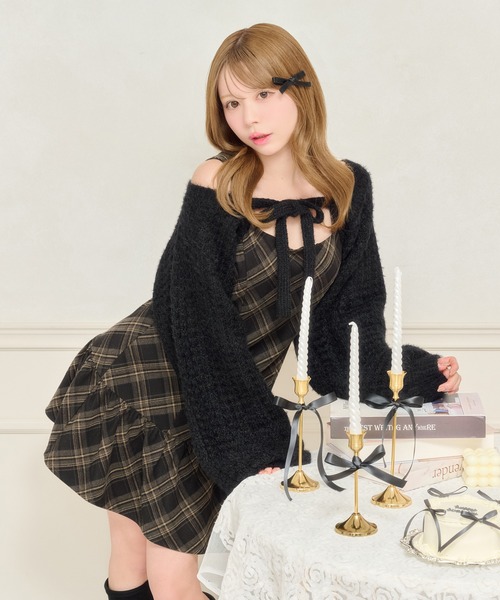 8周年記念アイテム】アソートニットボレロ【ZOZOTOWN限定