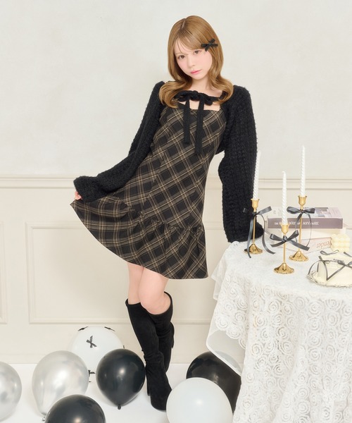 8周年記念アイテム】アソートニットボレロ【ZOZOTOWN限定