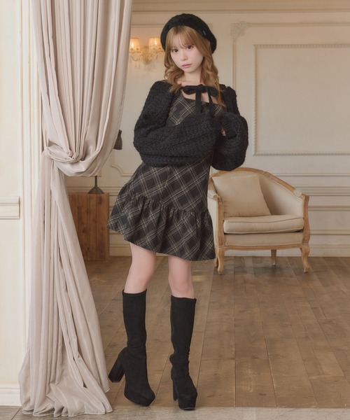 8周年記念アイテム】アソートニットボレロ【ZOZOTOWN限定