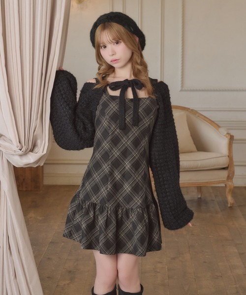 8周年記念アイテム】アソートニットボレロ【ZOZOTOWN限定