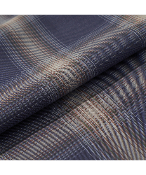 HISHANDER(ヒズハンダー)の「PLAID CHECK SHIRTS NAVY(シャツ/ブラウス・メンズ・その他・3/1/2)」の5枚目の写真
