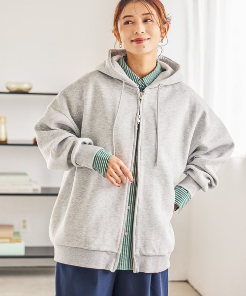 WEB限定】ゆるZIPBIGフーディー（パーカー）｜studio CLIP（スタディオ