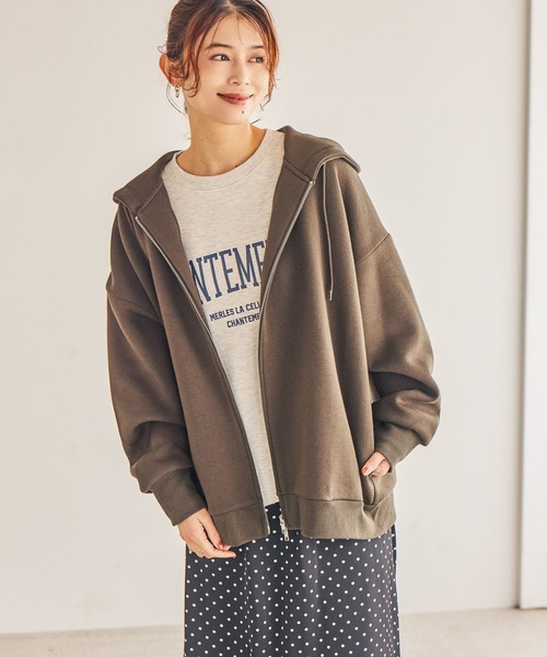 WEB限定】ゆるZIPBIGフーディー（パーカー）｜studio CLIP（スタディオ