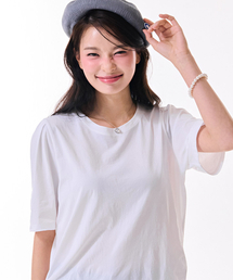 レディース シュリンククール 半袖Tシャツ-DBRG5880D01