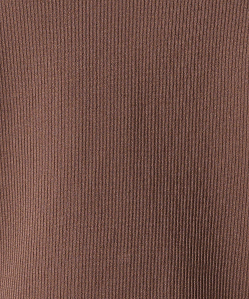 NARACAMICIE（ナラカミーチェ）の「【NARACAMICIE】ラメツィードドッキングクルーカーディガン（カーディガン/ボレロ・レディース・ブラウン/ホワイト/ブラック・M/XL）」の15枚目の写真