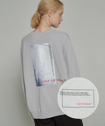 TRIP LE SENS（トリップ ル センス）の「TRANSCRIPT OVER MTM GREY（スウェット）」