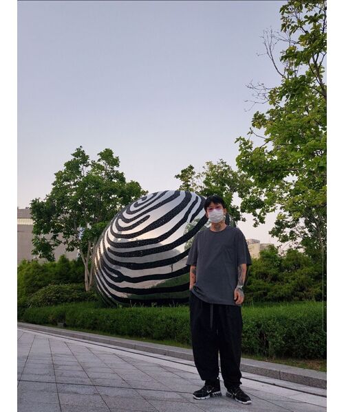 XERO（ゼロ）の「Oversize Water Washed T-Shirts [Charcoal]（Tシャツ/カットソー・レディース・その他・FREE/LARGE/MEDIUM/X-LARGE）」の6枚目の写真