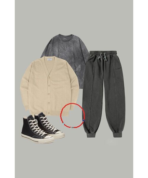 XERO（ゼロ）の「Oversize Water Washed T-Shirts [Charcoal]（Tシャツ/カットソー・レディース・その他・FREE/LARGE/MEDIUM/X-LARGE）」の10枚目の写真
