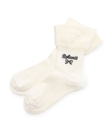 by LOVEiT | 部分シャギークルーソックス(ソックス/靴下)