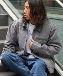 Liberaiders（リベレイダース）の「Liberaiders/リベレイダース GARMENT DYED WORK JACKET ガーメントダイ ワークジャケット（ブルゾン）」