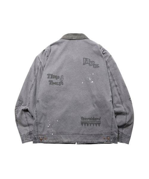 Liberaiders/リベレイダース GARMENT DYED WORK JACKET ガーメントダイ