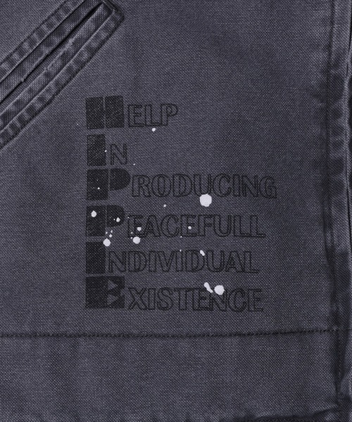 Liberaiders/リベレイダース GARMENT DYED WORK JACKET ガーメントダイ