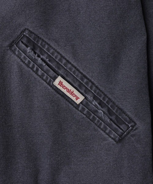 Liberaiders(リベレイダース)の「Liberaiders/リベレイダース GARMENT DYED WORK JACKET ガーメントダイ ワークジャケット 冬服(ブルゾン・メンズ・ブラック/ブラウン・M/L/XL)」の16枚目の写真