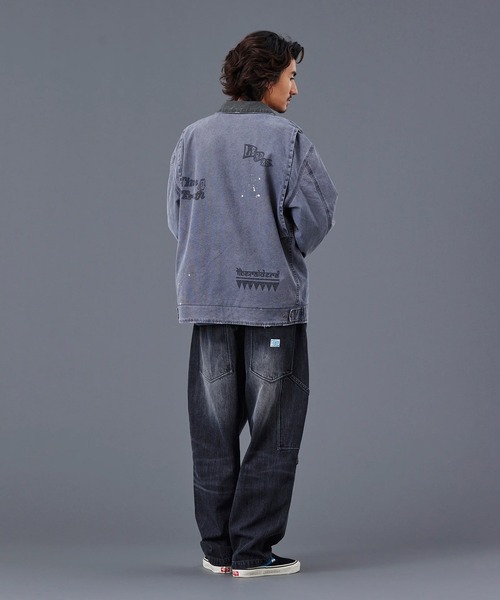 セール】Liberaiders/リベレイダース GARMENT DYED WORK JACKET