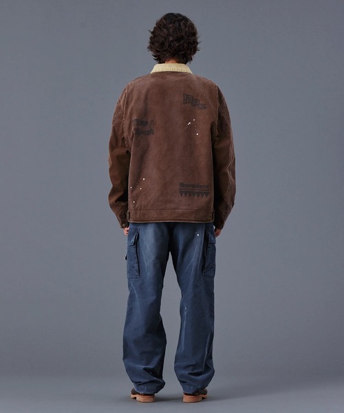 Liberaiders/リベレイダース GARMENT DYED WORK JACKET ガーメントダイ