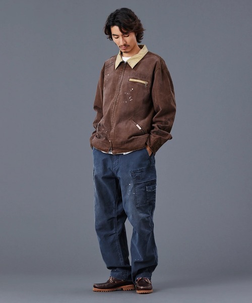 セール】Liberaiders/リベレイダース GARMENT DYED WORK JACKET