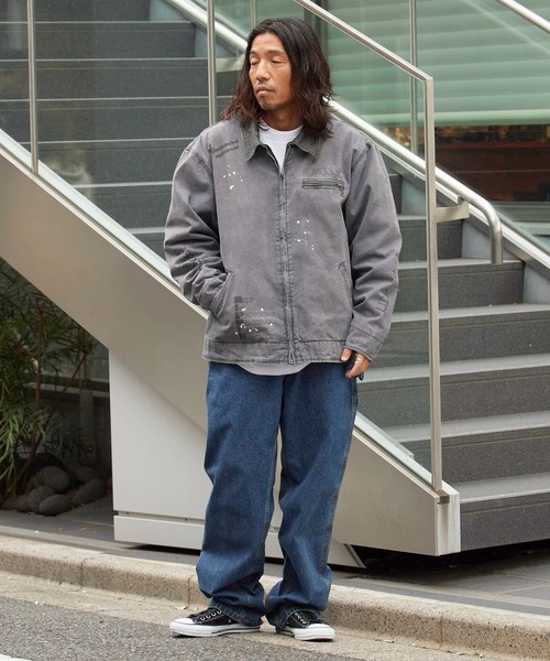 Liberaiders/リベレイダース GARMENT DYED WORK JACKET ガーメントダイ