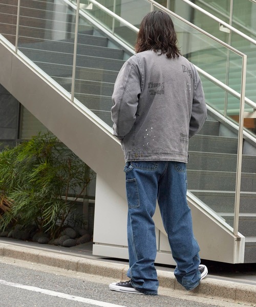 セール】Liberaiders/リベレイダース GARMENT DYED WORK JACKET