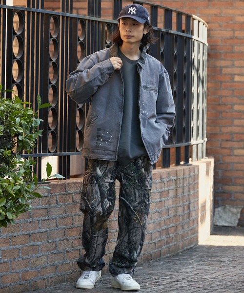 セール】Liberaiders/リベレイダース GARMENT DYED WORK JACKET