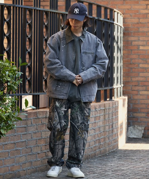 セール】Liberaiders/リベレイダース GARMENT DYED WORK JACKET