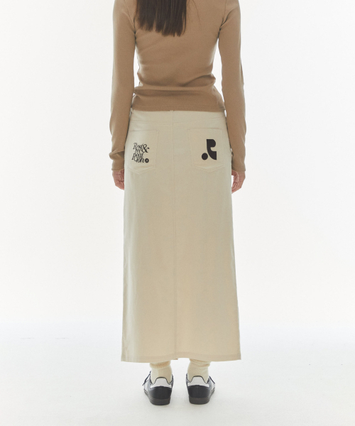 Rest&Recreation(レストアンドレクリエーション)の「CORDUROY MAXI SKIRT - IVORY(スカート・レディース・その他・MEDIUM/SMALL)」の5枚目の写真